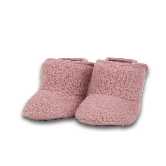 Cover Shoes Recién Nacido Niña Rosado Pillin