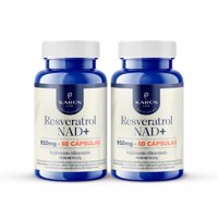 Karün Life - Pack X2 Resveratrol Nad+ 120 Cap Karun Life