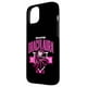 thumbnail image 2 of Funda de teléfono Monster High Draculaura Collegiate para iPhone 15+, 2 of 3