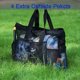 thumbnail image 4 of Bolsa de malla y bolsa de playa GOTDYA XL negra para viajes familiares, 4 of 9