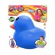 thumbnail image 1 of Juguete de Baño JA-RU Jumbo Súper Elástico Pato Azul, 1 of 6