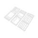thumbnail image 3 of Juego De 3 Plantillas De Registro Flexibles Para Planificadores De Planificación Diaria, Estilo C, 3 of 5
