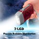thumbnail image 5 of Linterna de manivela Guyuyii, paquete de 4 con 3 LED de luz blanca, 5 of 7