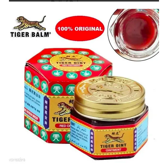 Tiger Balm rojo 18,4 g