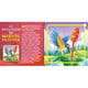 thumbnail image 2 of Libro Puzzle Animalitos - La Fiesta De Las Aves / 8 Páginas De Cartón Con Rompecabezas, De 20 X 19 Cm. Tapa Cartoné Acolchada Con Foil Holográfico., 2 of 2