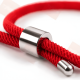 thumbnail image 2 of Pulsera hilo de la suerte protección unisex con caja Rojo, 2 of 3