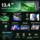 thumbnail image 2 of Tablet YLEEBG P90 de 13,4 pulgadas, MediaTek T615, 32 GB de RAM y 256 GB, 2 of 3