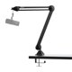 thumbnail image 1 of Soporte de Micrófono IXTECH de 71 cm, Montaje de Escritorio de Alta Resistencia, 1 of 9