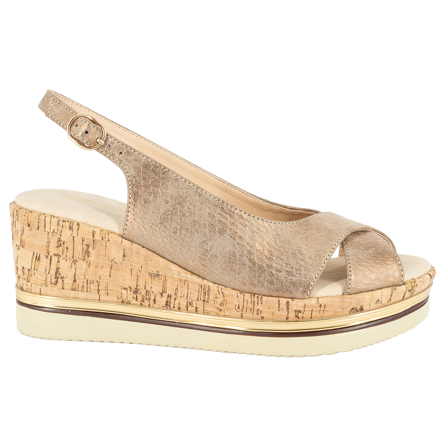 Sandalia Jerid Dorado Alquimia