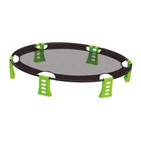 Magideal - Juego Roundnet Para Actividades De Red Redonda, Entretenimiento, Red De Voleibol Al Aire Libre, Juego De Playa Para Adultos Y Niños, Patio Trasero , Verde