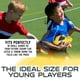 thumbnail image 5 of Fútbol americano Franklin Sports NFL Greenbay Packers de goma, 8.5 pulgadas, 5 of 7