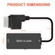 thumbnail image 3 of Adaptador HDMI ZUZONG 720p/1080p para Xbox 360, 3 of 6