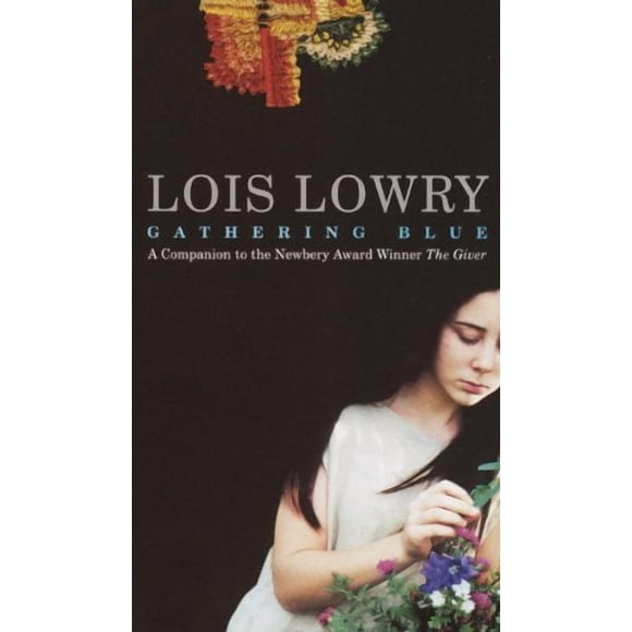 Libro Laurel Leaf "Gathering Blue" (Círculo de Lectores)
