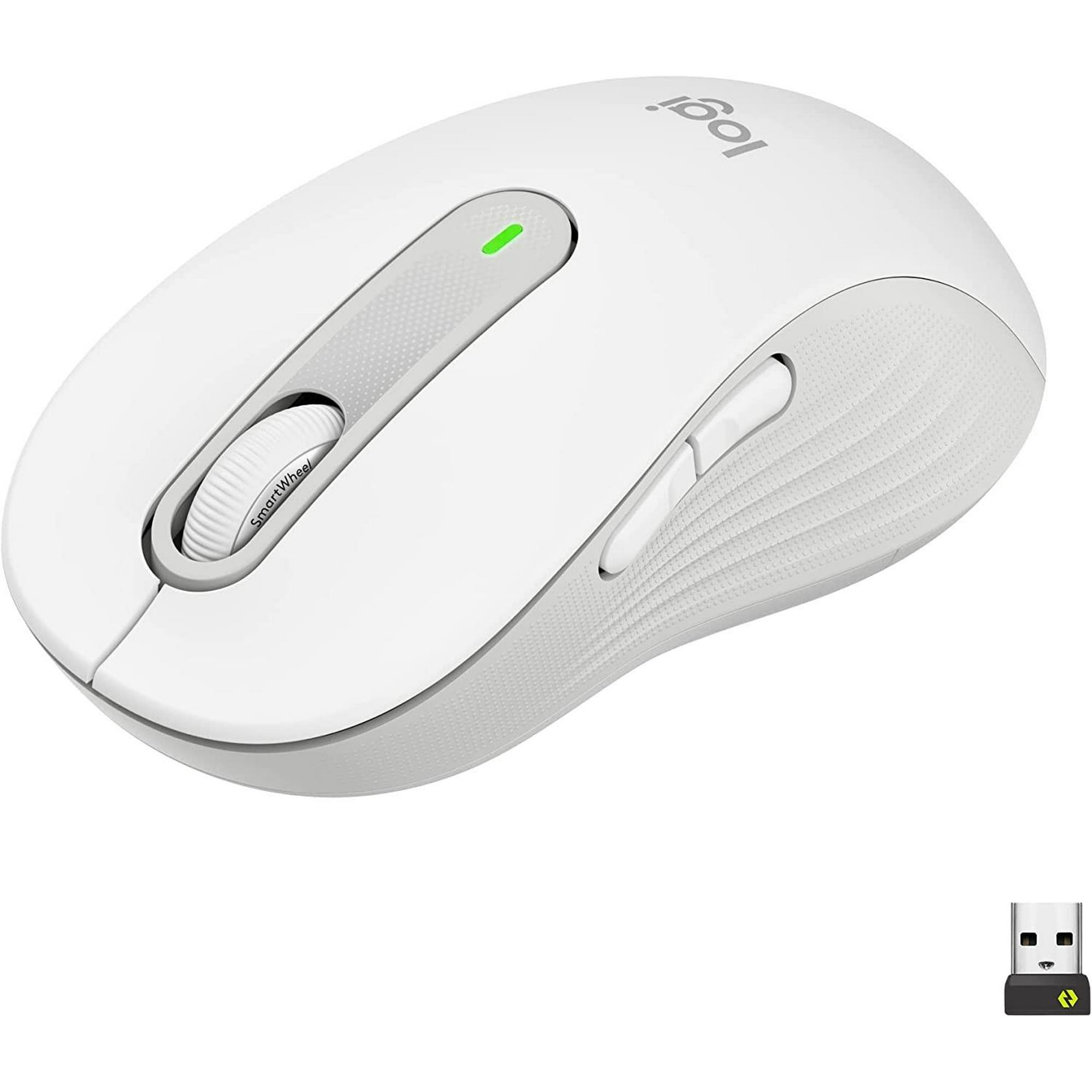 Logitech - Mouse Inalámbrico 29logm65lb Blanco