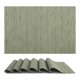 thumbnail image 1 of REGALWOVEN Juego de 6 Manteles Individuales para Decoración de Mesa de Cocina Lavables Manteles Limpiables Verde 18*12 Pulgadas, 1 of 7