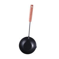 Bothyi - Sartén Pequeña Redonda Para Freír Huevos Y Tortillas, Apta Para Todo Tipo De Cocinas Y Casas Rodantes