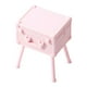 thumbnail image 5 of 1/12 Estuche De Maquillaje En Miniatura Caja Organizadora De Cosméticos Accesorio Escena De Vida Rosa, 5 of 5