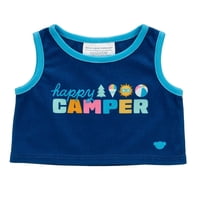 Build A Bear - Polera Sin Mangas Camper Build-A-Bear