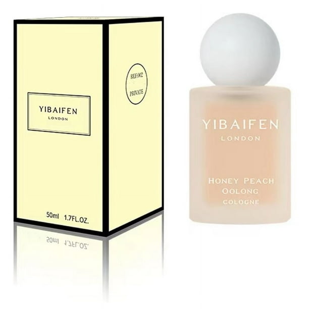 Honey Peach Cherry Blossom Perfume Spray For Women Students' Parfum Cologne Natural Fragrance 1.7FL.OZ.
