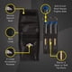 thumbnail image 3 of Darts Viper The Freak Soft Tip, 18 g, con funda para dardos Casemaster, 3 of 3