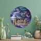 thumbnail image 5 of League of Legends Plato decorativo de porcelana fina (bone china), plato decorativo de cerámica para hogar, oficina, soporte de pared, platos decorativos para dormitorio - 6 pulgadas (15 cm), 5 of 6