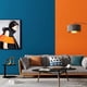 thumbnail image 2 of 1pc Macaron Color Plain Glossy Waterproof Wallpaper, Bedroom Living Room Background, Non-self-adhesive Wallpaper, 2 of 5