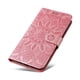 thumbnail image 3 of Funda tipo cartera FOXDOCK para Samsung Galaxy A33 5G , diseño girasol en relieve, cuero PU, cierre magnético, soporte y tarjetero, 3 of 5