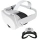 thumbnail image 1 of VR Gafas de refrigeración del ventilador para Meta Quest 3S de tres velocidades ajustable con la carga de luz de visualización VR Casco Radiador-Blanco, 1 of 6