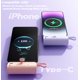 thumbnail image 3 of Power Bank CooLuzer Cápsula 5500mAh Doble USB-C Rosa, 3 of 9