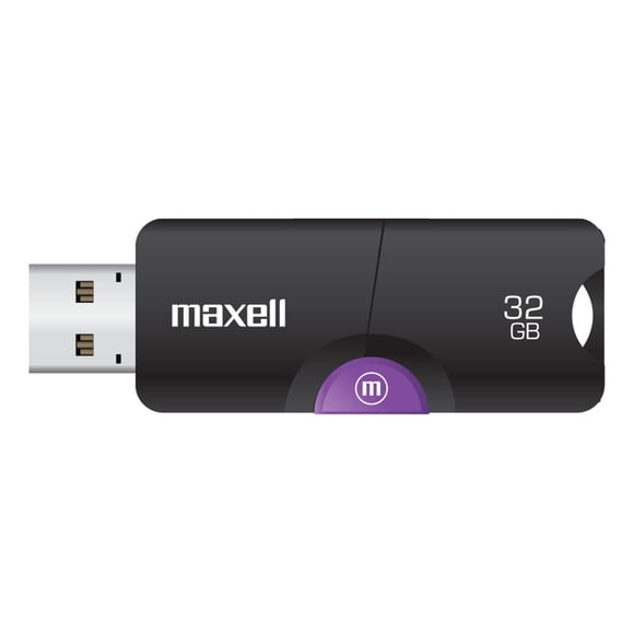 Pendriver Usb Flix32gb Usb2.0 32gb/5gbps Maxell Flix32gb