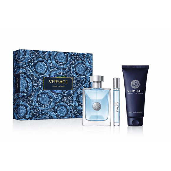 Set Versace Pour Homme EDT 100 ml para Hombre
