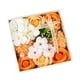 thumbnail image 1 of Jabón De Flores Con Pétalos De Jabón Romántico Perfumado Floral Para Fiesta Aniversario Naranja, 1 of 3
