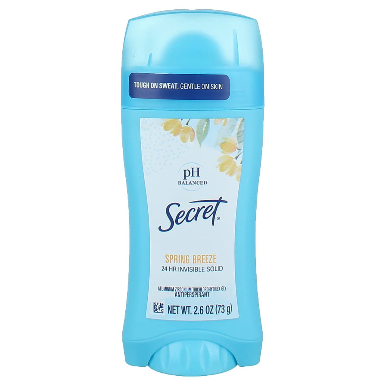 Desodorante Secret Spring Breeze Solid 77 Ml Para Mujer