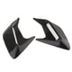 thumbnail image 1 of 3D Car Shark Gill Simulación De Flujo De Aire Ventilación Lateral Guardabarros Pegatina Negro, 1 of 5