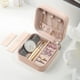 thumbnail image 5 of Joyero Organizador de Cuerina Rosa, 5 of 6