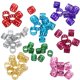 thumbnail image 2 of 80set Filigree Tube Spacer Beads Dreadlocks Braiding Bead DIY Accesorio Para El Cabello, 2 of 5