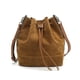 thumbnail image 1 of Bolso bandolera AFKOMST de piel con cordón para mujer, 1 of 7