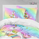 thumbnail image 1 of Colección De Ropa De Cama Rainbow Bright Unicorn Big Kids, 1 of 3