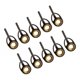 thumbnail image 4 of 10pcs Anillos de guía de anillo de ojo de ca?a de pescar Anillos de línea para spinning Carp Fishing 1.0mm, 4 of 5