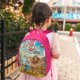 thumbnail image 5 of Mochila Desmarcar El Mago de Oz Rosa, 5 of 6