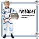 thumbnail image 3 of Disfraz de astronauta infantil de Spooktacular Creations, unisex, color blanco, 3 of 3