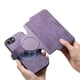 thumbnail image 5 of Funda Billetera Magnética para iPhone 16e Soporte Tarjetas Desmontable Morado, 5 of 6