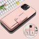 thumbnail image 3 of FOXDOCK Funda para iPhone 12 pro con Bloqueo RFID - Diseño Elegante con Cierre de Botón, 3 of 5