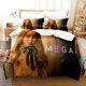 thumbnail image 1 of Angel Bedding SetDuvet Cover Comforter Bed Set Quilt Cover Pillowcase Boys Girls Adults, 1 of 5