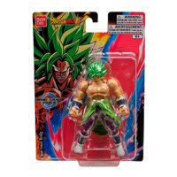 Figura Super Saiyan Broly Dragon Ball Bandai 5 Pulgadas