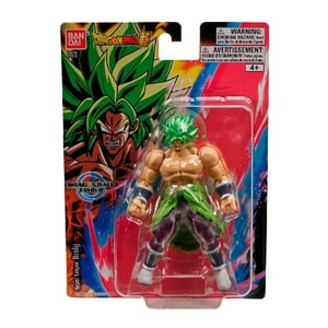 Figura Super Saiyan Broly Dragon Ball Bandai 5 Pulgadas