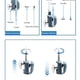 thumbnail image 3 of X8 Ruedas Para Cabinas De Duchas Puertas Baños Ruedas Ducha, 3 of 6