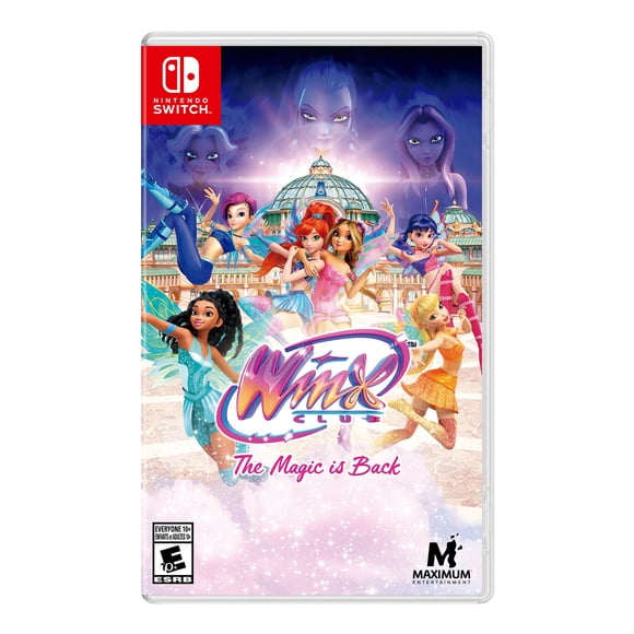 Videojuego Maximum Entertainment WINX CLUB: The Magic is Back - Nintendo Switch