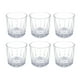 thumbnail image 1 of Set 6 Vasos Bajos Whisky Cristar Prisma Rocks 306ml, 1 of 3