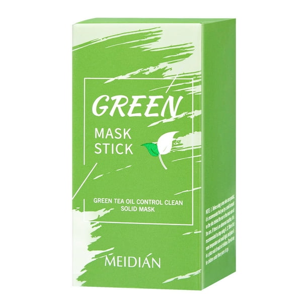 40g Green Tea Deep Cleansing Beauty Health Facial Mask Stick Pore Cleaner For Face Purifying Clay Blackhead Remover Skin Care